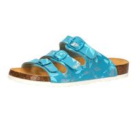 Lico Bioline Leave, Ciabatte Donna, Turchese e Argento, 39 EU