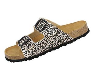Lico Bioline Leo, Pantofole Donna, Rosa, 37 EU