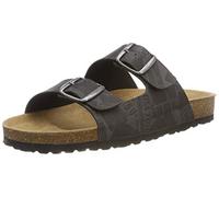 Lico Bioline Man, Sandali, Uomo, Anthracite Nero Print, 40 EU