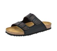 Lico Bioline Man, Sandali, Uomo, Nero Marrone Soft, 43 EU