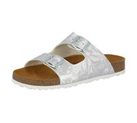 Lico Bioline Platino, Pantofole a Collo Basso Donna, Argento (Silber Silber), 39 EU