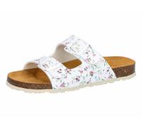 Lico Bioline Platino, Sabot Donna, Bianco Multicolore, 41 EU