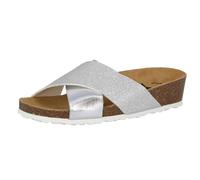 Lico Bioline Prime, Pantofole a collo basso Donna, Argento Silber Silber41 EU