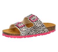 Lico Bioline Rocky - Ciabatte Unisex per Bambini, Colore: Rosa/Nero/Rosa, 29 EU