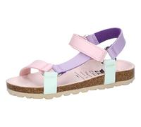 Lico Bioline Sandal, Sabot Bambina, Rosa/Lilla, 27 EU
