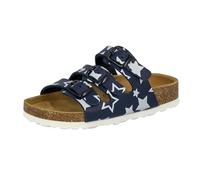 Lico Bioline Star, Pantofole a Collo Basso, Blu (Marine/Weiß Marine/Weiß), 35 EU