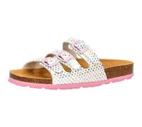 Lico Bioline Starline, Ciabatte Donna, Bianco/Argento, 40 EU