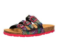 Lico Bioline Starline, Ciabatte Donna, Nero Multicolore, 36 EU