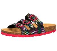 Lico Bioline Starline, Ciabatte, Nero/Multicolore, 30 EU