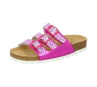 Lico Bioline Trendy, Pantofole a Collo Basso, Rosa (Pink/Weiss Pink/Weiss), 27 EU
