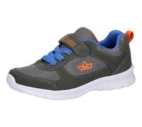 Lico Blaine VS Sneaker, Scarpe da Ginnastica Unisex, per Bambini, Grigio, Blu, Arancione, 24 EU, Grigio, Blu, Arancione, 24 EU