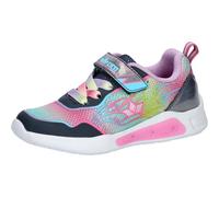 Lico Blinky Girl - Sneakers, Rosa/Turchese/Viola, 33 EU
