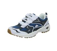 Lico Bob V, Scape per Sport Indoor Unisex - Bambini e ragazzi, Bianco Blu Navy, 27 EU