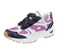 Lico Bob V, Scape per Sport Indoor Unisex - Bambini e ragazzi, Bianco Viola Blu Navy, 33 EU