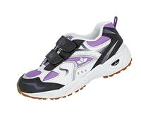 Lico Bob V, Scape per Sport Indoor Unisex - Bambini e ragazzi, Bianco Viola Blu Navy, 41 EU