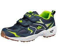 Lico Bob V, Scarpe da Ginnastica per Ambienti Interni, Marine Lemon, 32 EU