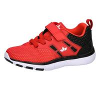 Lico Bongo Vs Sneaker da Ragazzo, Rosso Nero Bianco, 40 EU