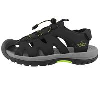 Lico Borneo, Sandali Unisex-Adulto, Nero Limone, 45 EU