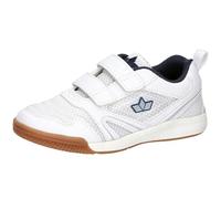 Lico Boulder V, Scarpe da Ginnastica per Interni Unisex - Bambini e Ragazzi, Bianco Blu Navy, 39 EU