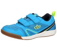 Lico Boulder V, Scarpe da Ginnastica per Interni Unisex - Bambini e Ragazzi, Blu Blu Navy Limone, 37 EU