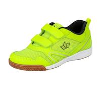 Lico Boulder V, Scarpe da ginnastica per interni Unisex - Bambini e ragazzi, Giallo Fluo Nero, 39 EU