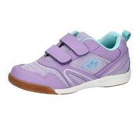 Lico Boulder V, Scarpe da Ginnastica per Interni Unisex - Bambini e Ragazzi, Lila Türkis, 30 EU