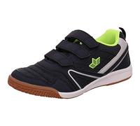 Lico Boulder V, Scarpe da ginnastica per interni Unisex - Bambini e ragazzi, Marino Limone, 33 EU