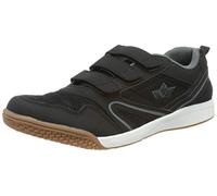 Lico Scarpe da ginnastica per interni Boulder V Unisex Bambini e ragazzi Nero Antracite 36 EU