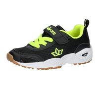 Lico Bronte Vs, Scarpe da Ginnastica per Interni Unisex - Bambini e Ragazzi, Nero Limone, 39 EU