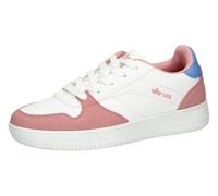 Lico Chad, Scarpe da Ginnastica Unisex-Adulto, Bianco Rosa Blu, 38 EU