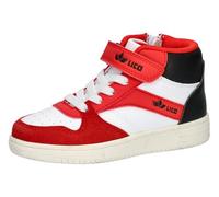 Lico Chad Vs High, Scarpe da Ginnastica, Bianco Rosso Nero, 31 EU