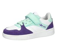 Lico Chad VS - Sneakers, Bianco/Verde Menta, Viola, 33 EU
