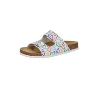Lico Bioline Heart, Sabot Donna, Bianco, 40 EU