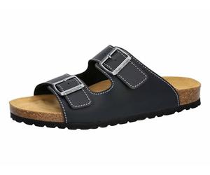 Lico Ciabatte da Uomo Natural Elefo, Nero, 39 EU, Nero, 39 EU