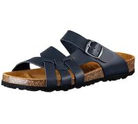 Lico Ciabatte Donna Bioline Flora, Blu Marino, 39 EU