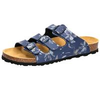 Lico Ciabatte donna Bioline Leave, Blu marino, 42 EU