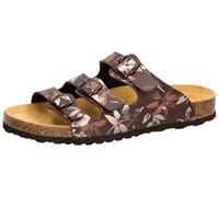 Lico Ciabatte donna Bioline Leave, marrone, 39 EU