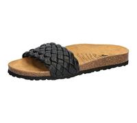 Lico Ciabatte donna Bioline Plait, Nero, 40 EU