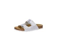 Lico Bioline Platino, Sabot Donna, Bianco Argento, 38 EU