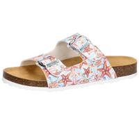 Lico Bioline Platino, Sabot Donna, Bianco Multicolore, 36 EU