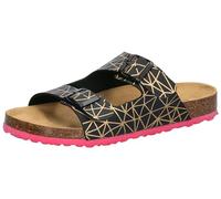 Lico Ciabatte Donna Bioline Platino, Oro Nero, 38 EU