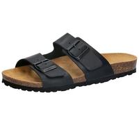 Lico Bioline Jenrik, Sabot Unisex-Adulto, Nero, 44 EU