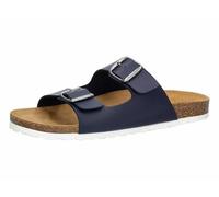 Lico Ciabatte Unisex Bioline Man Marine, 44 EU, Blu Marino, 44 EU