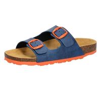 Lico Ciabatte Unisex per Bambini Bioline, Arancia Blu, 27 EU