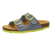 Lico Ciabatte Unisex per Bambini Bioline, Grigio Limone., 33 EU