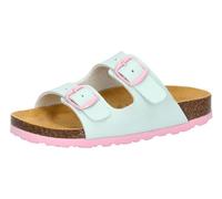 Lico Bioline Kids, Sabot Unisex-Bambini, Turchese e Rosa, 29 EU