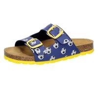 Lico Ciabatte Unisex per Bambini Bioline Universe, Blu Navy/Giallo, 26 EU