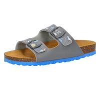 Lico Ciabatte Unisex per Bambini Bioline Universe, Grigio/Blu, 32 EU