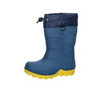 Lico Cirrus, Stivali in Gomma Unisex-Bambini, Blu/Giallo, 20 EU