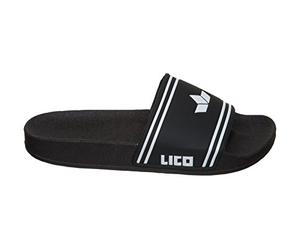 Lico Coast V Scarpe da Spiaggia e Piscina, Unisex Adulto, Nero, 44